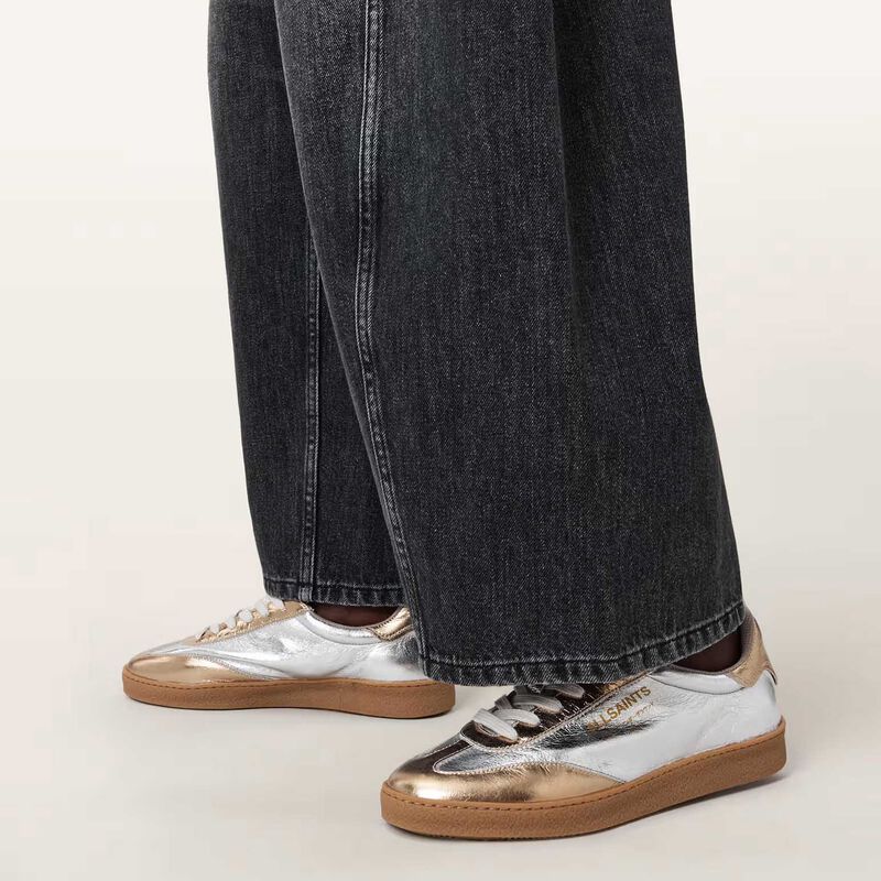 AllSaints Thelma Metallic Sneaker image number 1